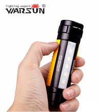 Warsun Ultra bright LED light flashlight Rechargeable camping lamp camp light tent camping lights