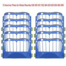2015 hot sale high quality new Suitable for irobot roomba 600 series filters AeroVac 600 610 615 620 630 650 660