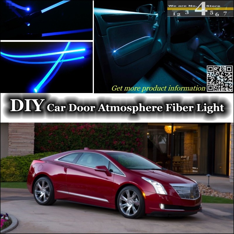 Car Inside Atmosphere Light Of Cadillac ELR 2014 2015