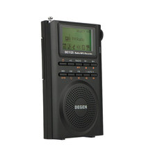 DEGEN Digital Radio Recorder FM Stereo MW SW AM MP3 E Book 4GB DE1125 New D2976A