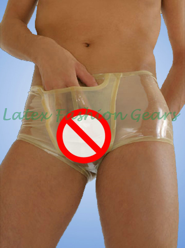 Rubber Panties For Men 106