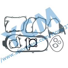 GY6 150cc 57.4mm Diameter Engine Full Gasket Repair Kit Pad Cushion 157QMJ Engine Part Moped