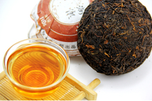 100g oldest Tree big leaves material  Ripe Puer  Tea,organic health care flavor natural Compressed tea