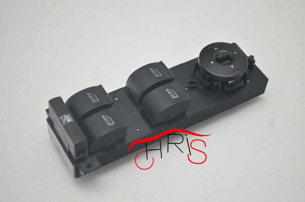 Power Master Control Window Switch Mirror Switches Button For FORD FOCUS 2005 2006 2007 OEM 3M512K021AB
