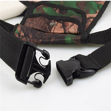 2016 Special Offer New Arrival Archery 4 Tubes Accessorie Holder Hunting Camo bag Bow Arrow Belt