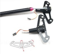 DJI Phantom Carbon Fiber Electronic Retractable Landing Skid Gear Set FPV Frame 5set/Lot