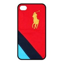 New Polo Ralph Laurens Custom Printed Cell Mobile Phone Case Cover for Apple iPhone 4 4s