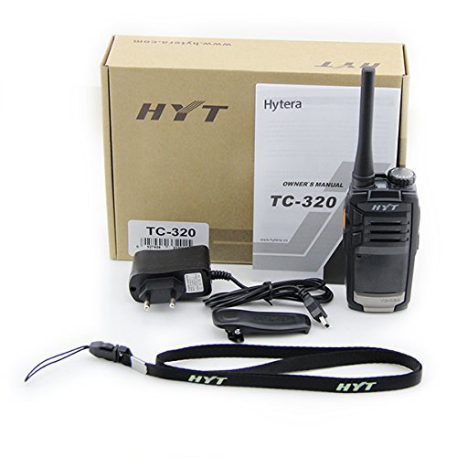 NEW HYT TC 320 16CH 2W Portable Two Way Radio UHF 400 420MHz Hytera Walkie Talkie