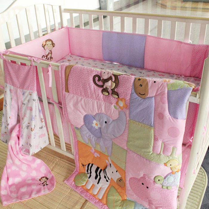 PH019 baby bedding kit crib (1)