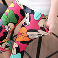 girl pants new arrive printing cartoon girls leggings Toddler Classic Leggings 2 11Y baby girls leggings
