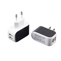 5V3 1A Universal USB Charger Travel Wall Charger Adapter Portable EU US Plug Smart Mobile Phone