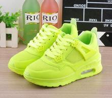 2016 New arrival Fashion Women shoes Casual Air cushion shoes jogging shoe zapatillas hombre Runner Gym shoes NY73
