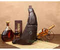 Men s Vintage Genuine Leather Travel Riding Messenger Shoulder Cross Body Sling Pack Chest Casual Bag