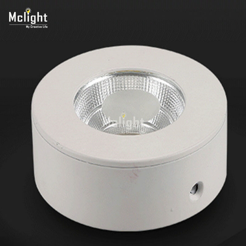 Small Surface Mounted LED Down light 7W AC85 265V High brightness led