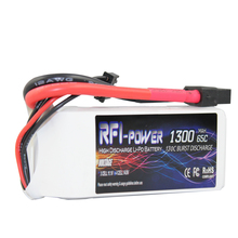 Rfi — мощность 1300 мАч 11.1 В 65C ( макс 130C ) 3 S липо аккумулятор для FPV гонщик