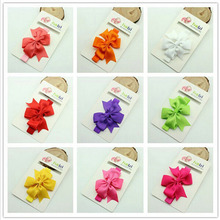 2016 Brand New Baby Bow Headband Hair Bowknot Headbands Girls Bow Headband Toddler Headwear Infant Hair