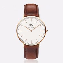 Famous Brand Luxury Daniel Wellington dw Watch women men sports nylon wristwatch brand rose gold quartz