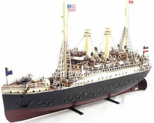 1915 Marklin crucero marca Purcell hierro creativo hierro hechos a mano de pasajeros 19th Century cruceros modelo