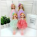 25cm Double Braid Big Girl Toys Confused Doll Doll Wedding Hearts Fashionable Work Vinyl Doll Gift