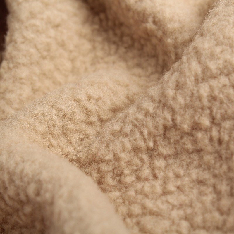 Winter Middle Aged Womens Hooded Imitation Lambs Fleece Jackets Ladies Warm Soft Velevt Coats Mother Overcoats Plus Size (44)