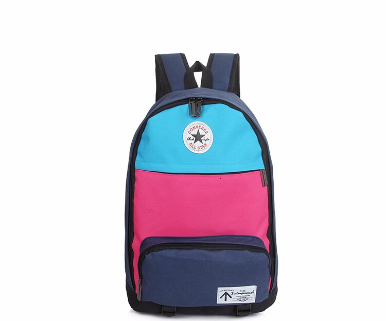 High quality waterproof nylon fabric women backpack girl school bag Casual Travel bags (10)
