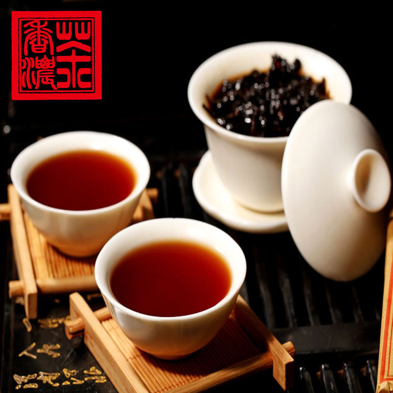 Pressed in a pancake Puer tea Premium shu puerh 250g Chinese elite mature Shu Pu erh