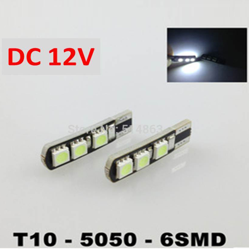 2 ./ T10-5050-6SMD  CANbus   w5w      