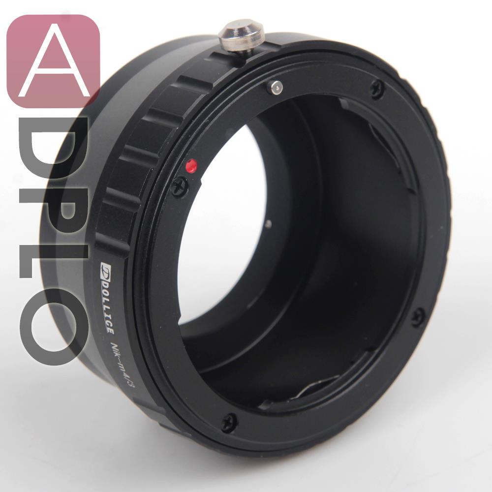 2016 Dollice Lens Adapter Suit For /nikon Lens to Micro Four Thirds 4/3 Camera