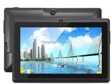 7 inch AllWinner A33 Tablet PC Q88 512RAM 8GB ROM Android 4 4 OTG WIFI Quad