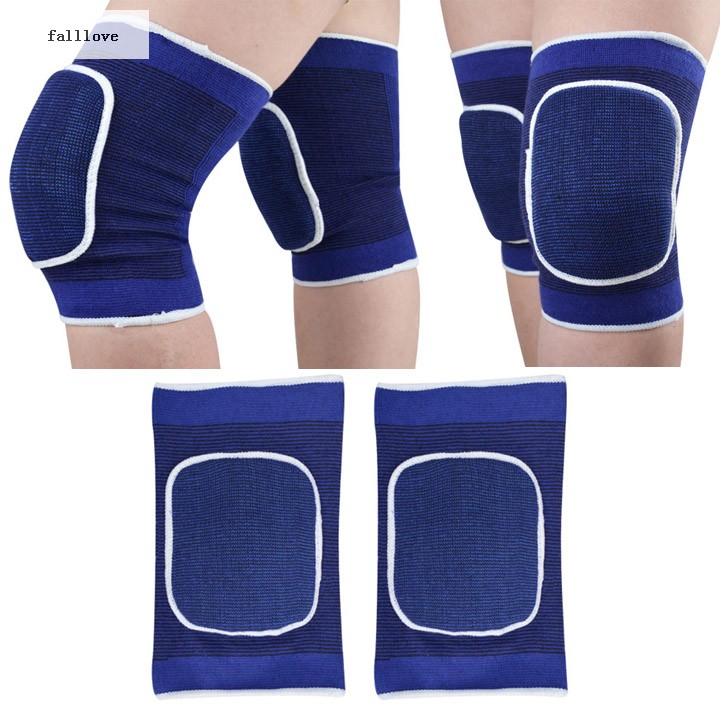 2014 New Sponge Knee Wrap Support Elastic Brace Band Patella Sport Knee Pad Protective Band