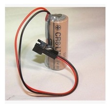 2PCS LOT New Version Original new brand fro FUJI FDK CR8 L 2600mAh 3V Lithium PLC