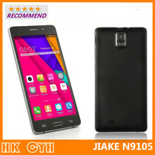 New Original JIAKE N9105 Smartphone 5.5 Inch Android 4.4 Mobile Phones MTK6752W Dual Core 512MB RAM 4GB ROM G WCDMA 5MP GPS