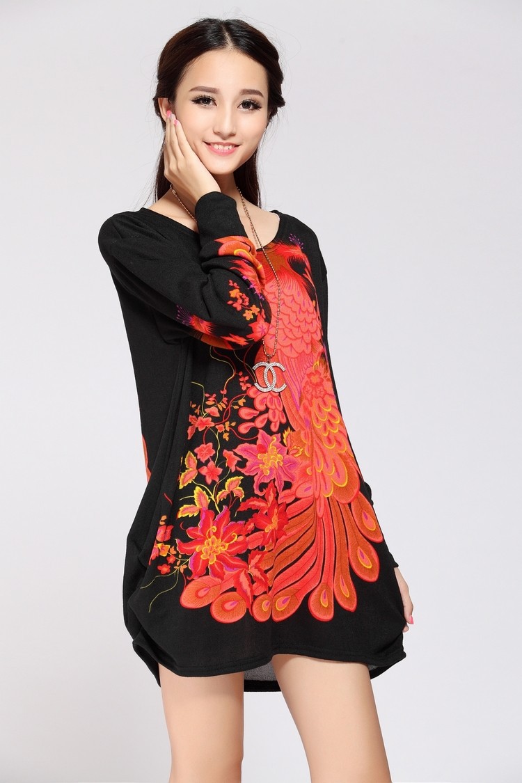 5XL-New-2015-Women-Winter-Casual-Dress-Long-Sleeve-Loose-Dress-Maternity-Clothes-Tops-Clothing-Spring (1)
