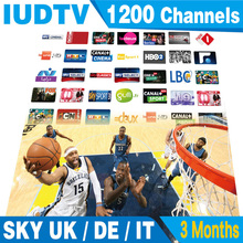 Italy Iptv,SKY Italy UK Deutsh IPTV Apk With 3 Months Subscription,Support Mag25 Smart TV,Android Tv 3RCA Cable Free Shipping