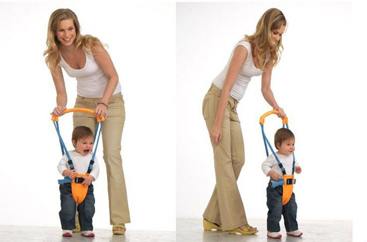 Brand breathable baby walking wings, learning to walk belt,children anti-lost sleeping basket type strap