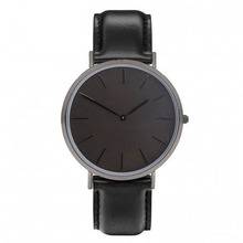 Japan Movement Genuine Leather Straps Analog Watches for Man Classic Watch Hands. Face