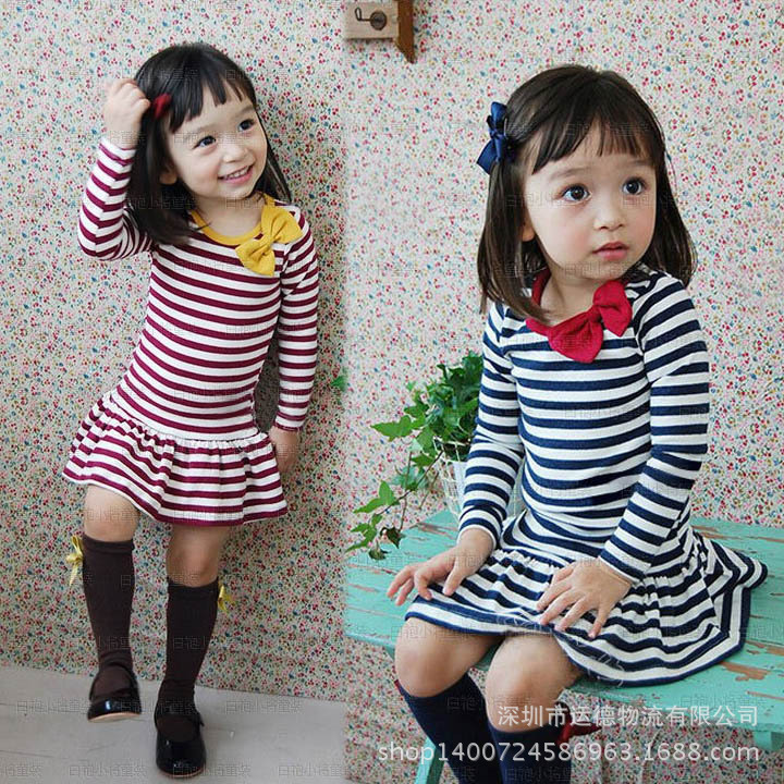 Girls Clothes Sale 2015 New Arrival Above Knee Mi...