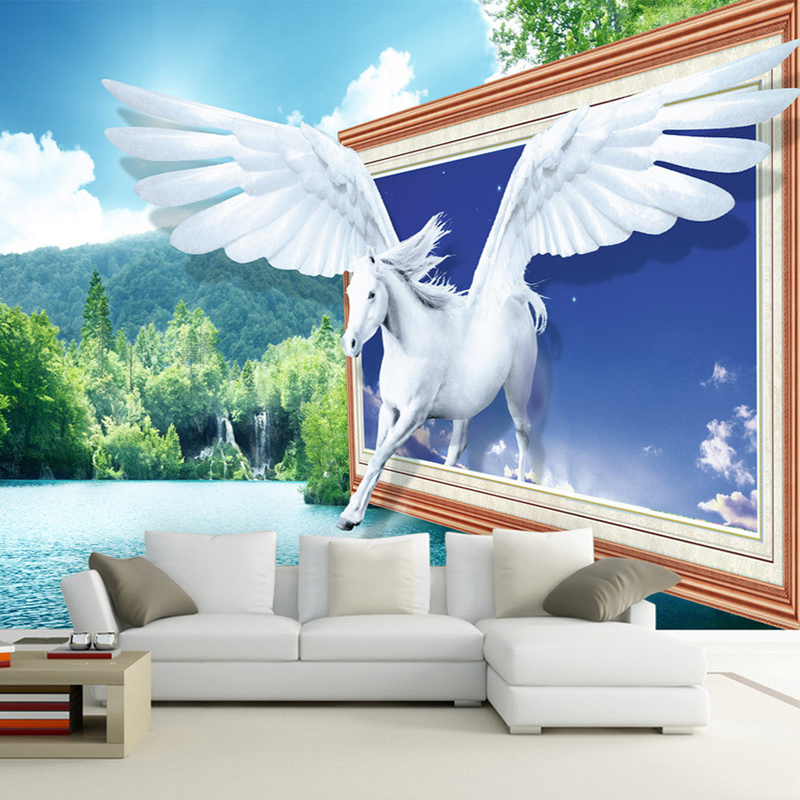 Popular Fantasy Wall Murals-Buy Cheap Fantasy Wall Murals lots from