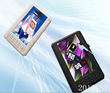 2016new Hot Sale 10pieces 7 inch 720P Ebook Reader 8GB E-book +Free shipping