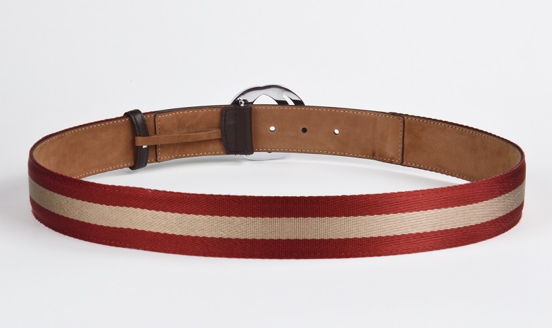 2015 new designer belts men high quality Palm red canvas Genuine leather Logo belt buckle mens ...