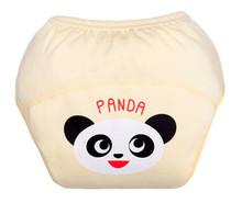 1 pc Baby Training Pants Child Cloth Study Pants Reusable Nappy Cover Washable Diapers Underwear Baby