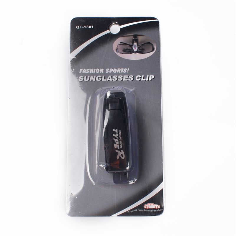 free shipping 1Pcs Eye Glasses Card Pen Holder Clip car styling car accessories Sun Visor Sunglasses