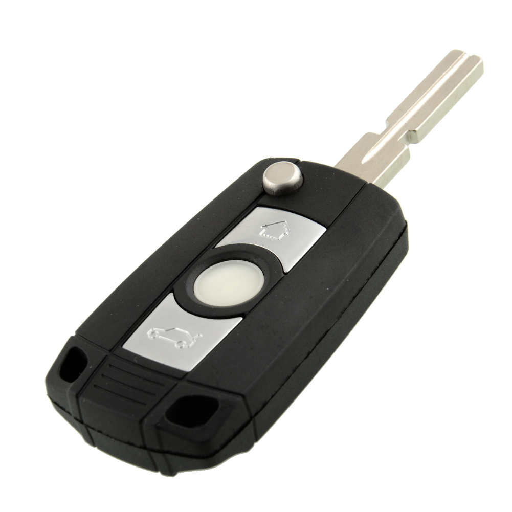 Flip folding key remote for bmw #6
