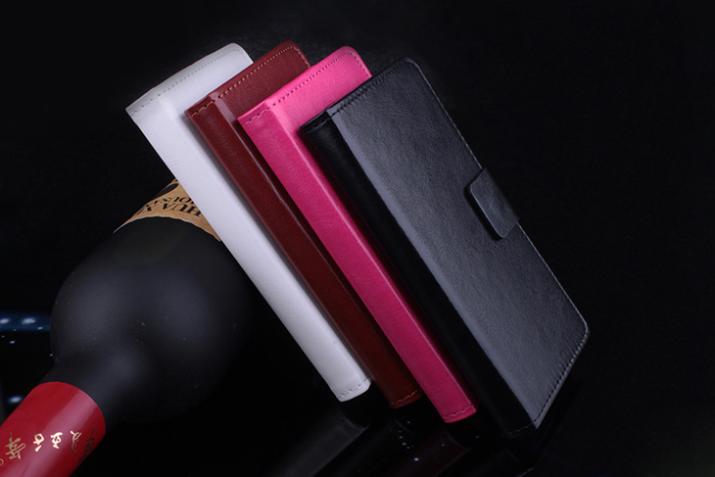 10PCS LOT High Quality Flip Wallet Leather Case Cover for Lenovo Note 8 A936 SmartPhone with