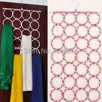 New 1PC Hot Sale Hangers 28-hole Ring Rope Slots H...