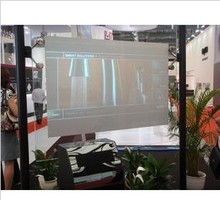 24 inch usb interactive touch foil film through glass usb touch foil 2 touch points touch