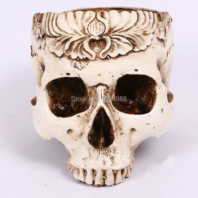halloween supply real life escape room game props decorate resin white head skull model halloween props - Halloween Supply Store halloween supply real life escape room game props decorate resin white head skull model halloween props - Halloween Supply Store