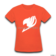 Women T Shirts Fashion Fairytail Tees Shirt Japanese Famous Anime Tshirts Fairy Tail Funny T shirts