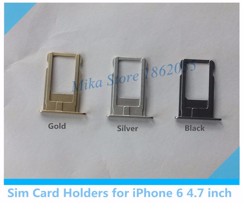 iphone 6 4.7 sim card holder