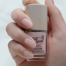 Bgirl scrub quick dry nail polish oil cream scrub powder 109
